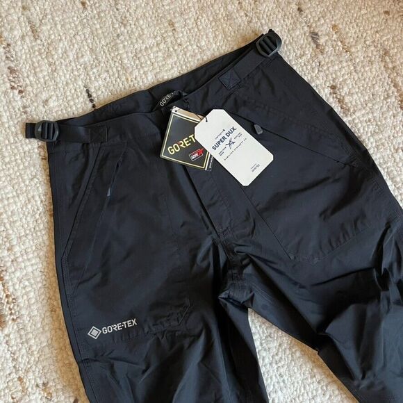 Carhartt Black Men's Super Dux Gore-tex Pants - Picture 2 of 4